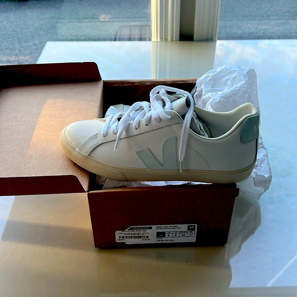 White Veja sneaker